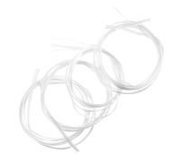 VINTORKY 3rolls Soft Nail Extension Fiber Strips for Easy Application of Gel Nail Extensions Beginner Friendly for Home and Salon Use No Forms Needed