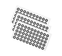 VINTORKY 3sheets Scanning Reference Markers High Reflectivity Dot Stickers for Accurate Tracking Architecture Engineering Tear-resistant Easy Peel and Stick Markers Per