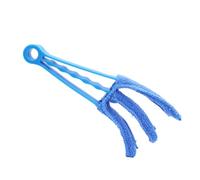 VINTORKY 4 Pcs Cleaning Brush Flexible Lint Wow Multipurpose Scrubber Blind from Indoor Reusable Dusters Wash Brush Cleaner Window Duster
