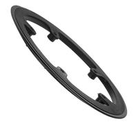 VINTORKY 40-Tooth Bike Chainring Guard 5-Hole Sturdy Plastic Chain Protector for Mountain and Road Cycling Splash and Dirt Protection