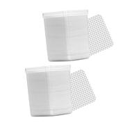 VINTORKY 400pcs Makeup Cotton Pads Eyelash Glue Remover Pads Nail Polish Remover Face Nail Cleaning