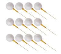 VINTORKY 40pcs Golf Cupcake Toppers for Birthday Cake Decor, Paper Material with Unique Golf Design, Effortless Decorating for Desserts and Cupcakes at Sports Gatherings and Special