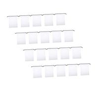 VINTORKY 40pcs Makeup Bag Travel Cosmetic Drawstring Lash Organizer Bag Multiple Use Pouch for Toiletries and Clothes