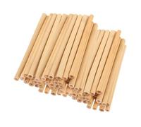 VINTORKY 40pcs Natural Reed Bee Tubes for Beehives of Use Nesting Inserts for Mason Bees and Pollinators for Garden and Outdoor Spaces