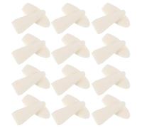 VINTORKY 40pcs Sponge Eraser Replacement Heads for Drawing Exams and Sketching, White Art Erasers for Drawing with Versatile Techniques and Error Erasing, for Art Students
