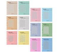 VINTORKY 48 Pcs Savings Challenge Binder Envelopes with 6-Ring Design for Easy Storage and Visual Progress Tracking, Paper Material Budget Cash Envelopes for 52-Week Money Saving Challenge
