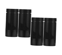 VINTORKY 4pcs 30g Twist-Up Containers for Refillable Deodorant Sunscreen and Lip Balm - Travel Size Portable Bottom-Fill Lotion Tubes for Vacation Essentials
