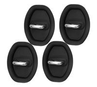 VINTORKY 4pcs Car Door Latch Protective Cover Silicone Vehicle Locks Guard Stopper for Door Latches Locks Protection