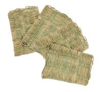 VINTORKY 4pcs Chicken Nesting Box Pads Mats for Chicken Coop Bedding Easy to Clean Comfortable Laying for Use and More