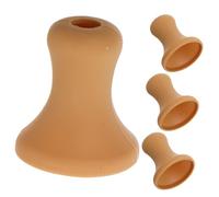 VINTORKY 4pcs Cucurbit Flute Mouthpiece Sleeves Soft Replacement Caps for Cucurbit Flute and Maintenance and Convenient Design for Daily Use