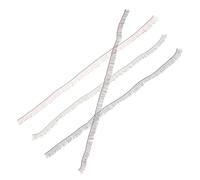 VINTORKY 4pcs Doll Eyelash Strips Realistic Diy False Eyelashes for Dolls Multiple Colors Black Brown Tea Enhance Your Lifelike Appearance Easy Application