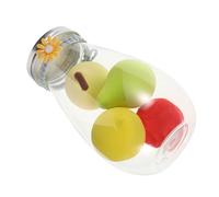 VINTORKY 4pcs Fruit-shaped Makeup Sponge Set Soft Puff for Dry and Wet Use Facial Cosmetic Applicator Tool for Foundation and Powder Blending