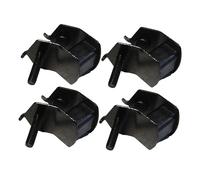 VINTORKY 4pcs Generator Motor Mounts Vibration Rubber Isolation Engine Dampers Corrosion Resistant Replacement Accessories for Diesel Engines