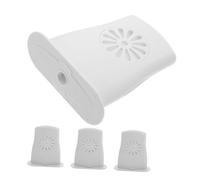 VINTORKY 4pcs Guitar Humidifier Kit Sound Cover for Acoustic Instruments Prevents Cracking Silent Running Easy to Install