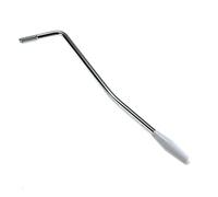VINTORKY 4pcs Guitar Tremolo Arm White Electric Guitar Lever Bar Thread Tremolo Arm for Bar