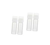 VINTORKY 4Pcs Hair Coloring Bottle Applicator Comb Durable Hair Dyeing Rinsing Bottles for Even Color Distribution for Salon Home