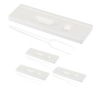 VINTORKY 4pcs Livestock Pregnancy Test Strips for Cows and Farm Animals, Abs Material with Userfriendly Design and High Accuracy Results, for Breeding and Livestock Management