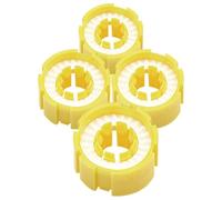 VINTORKY 4pcs Manual Quick Inflate Life Jacket Bobbin Automatic Inflation Pills Lightweight Plastic Accessories for Boating and Swimming Safety