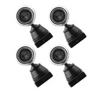 VINTORKY 4pcs Mini Signal Light Model for Railway Sand Table Diy, Green Spotlight Building Material, Tiny LED Train Signal Lamp for Model Railways