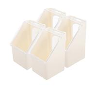 VINTORKY 4pcs Multi-functional Pigeon Feeders Large Capacity Easy to Install Hanging Box for Food and Water Pigeon Station for Daily Needs
