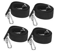 VINTORKY 4pcs Polyester Snare Drum Strap Comfortable Shoulder for Snare Drums and Soft Material for Marching Bands and Percussion
