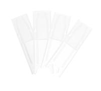 VINTORKY 4pcs Saxophone Reed Box Sax Reed Container Clarinet Reed Plastic Case Clear Plastic Containers Oboe Reed Case Plastic Sax Reed Holder Oboe Reeds Sax Reed Organizer Abs Plastic Box