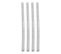VINTORKY 4pcs Strong Compression Springs Set for Machine Parts and Doors, Metal Heavy Duty Mechanical Coil Springs High Return Force and Greater Deformation, for Home Repair and DIY
