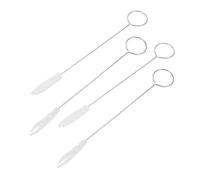 VINTORKY 4pcs Treble Mute Rod Piano Tuning Fork High Precision Piano Repair Tool for Professional Tuning Teaching and Music Performances