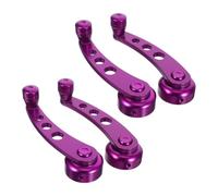 VINTORKY 4pcs Universal Car Window Crank Handle Replacement Accessory for Vehicle Window Aluminium Alloy Smooth Operation and Easy Installation Modern Style Set