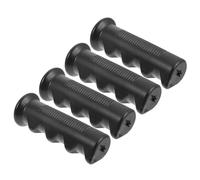 VINTORKY 4pcs Universal Handle Protector Grocery Cart Grips Rubber Anti-slip Hand Protector with Scientific Finger Groove Design Simple Style for People Who Need to Shop for A Long Time