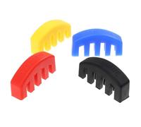 VINTORKY 4pcs Violin Professional Practice Silencers Rubber Mute for Fiddles Violin Mute Ultra Practice Silencer