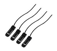 VINTORKY 4pcs Water Splitter Latch Fixed Stern Rudder Components for Surfboard Fin Catch Sturdy Accessories for Paddleboarding and Surfing