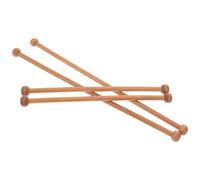 VINTORKY 4Pcs Wooden Dowels 30Cm Macrame Hanging Rods with Natural Wood Material and Easy Installation Multifunctional Usage Wood Tapestry Rods and Quilt Hanger for Wall Display