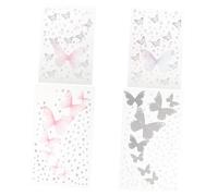 VINTORKY 4sheets Halloween Face Gem Eye Rhinestones Festival Face Glitter Kit Diy Gems Stick Self Adhesive Makeup Stickers Hair Crystals for Women Hair Stickers