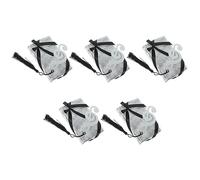 VINTORKY 5 Sets Music Note Bookmarks Aluminum Alloy Page Holders Lightweight Book Markers for Students Teachers Office Home Reading