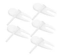 VINTORKY 5 Sets Yoga Ball Plug Replacement Kit with Stopper Remover Inflatable Exercise Balls Accessories and Yoga Equipment