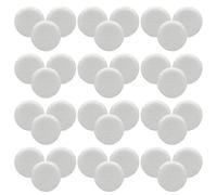 VINTORKY 50pcs Callus Remover Pad Manicure Sanding Discs with Corundum Material and 180 Mesh for Pedicure Use, Balancing Grinding and Hardness with Effective Nail Cleaning