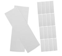 VINTORKY 50pcs Hair Dye Paper Hair Coloring Strips Highlighting for Salon Barber