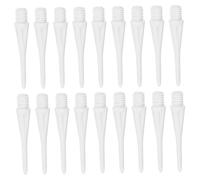 VINTORKY 50Pcs Portable Soft Tip Practical Replacement Parts for Indoor Sports Durable and Flexible Tips for Electronic Dartboards Dartboard Accessories