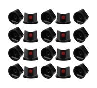 VINTORKY 50pcs Spray Can Nozzle Tips Abs Black Spray Cap for Aerosol Cans Waterproof Easy to Use for Car Repairs and Home Renovation