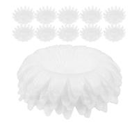 VINTORKY 50Pcs Thickened Fruit Protection Pads Long-distance Transport Fruit Cushion Liners Multi-partition Design Food-safe Storage for Apples Oranges and More