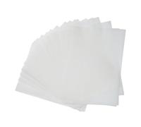 VINTORKY 50pcs White Translucent Tracing Paper A5 Size for Artists Versatile Use and Detail Visibility, for Engineering Designs and Indoor Drawing Sessions