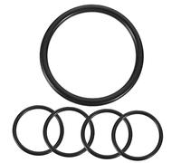 VINTORKY 5pcs Bowl Rubber Ring Durable Cushion for Meditation Singing Bowls Prevents Knocking Slipping for Buddhist Practice Smooth Touch Design