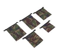 VINTORKY 5pcs Dry Bag Storage Bags for Outdoor Camping Kayaking Paddle Board Backpack