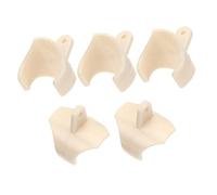 VINTORKY 5pcs High Pitch Recorder Finger Rest Cushion Universal Clarinet Thumb Rest Cover Practical Music Accessory for Beginner and Advanced Players