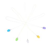 VINTORKY 5pcs Magnetic Tooth Fairy Box Boys and Girls Tooth Storage Box Plastic Case Holder for Lost Keepsake for Boys Sturdy Construction Organized Storage Travel-Friendly