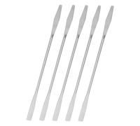 VINTORKY 5pcs Makeup Cosmetic Mixer Tool Palette Stick for Foundation Mixing Professional Use in Makeup Artistry