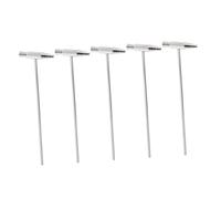 VINTORKY 5pcs Mini Kalimba Tuning Hammer Small Portable Jewelry Making Hammer Watchmaker Hand Tool for Kalimba Tuning and Jewelry Maintenance