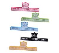 VINTORKY 5pcs Music Score Clips Multi-color Piano Book Page Holders Page Fixing Clips for Music Books Recipes Magazines Easy to Use Portable