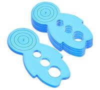 VINTORKY 5pcs Paper Quilling Tool Set with Plastic Material and Convenient Storage, Easy Operation for Home and Commercial Use, Innovative and Unique Paper Rolling Quilled Craft Supplies